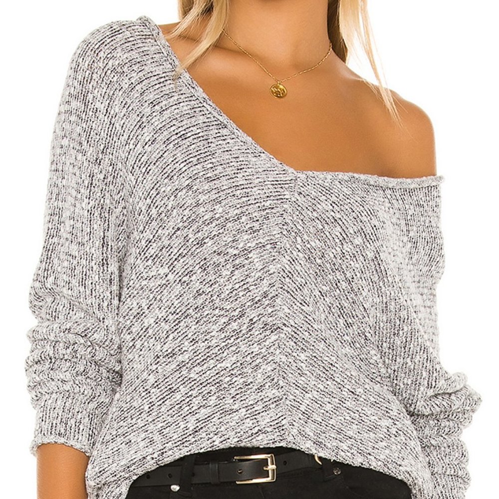 Free People Bright Lights Sweater. - Picture 3 of 4